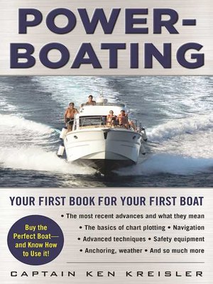 cover image of Powerboating: Your First Book for Your First Boat